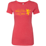 T-Shirts Vintage Red / Small Master of Coin Women's Triblend T-Shirt