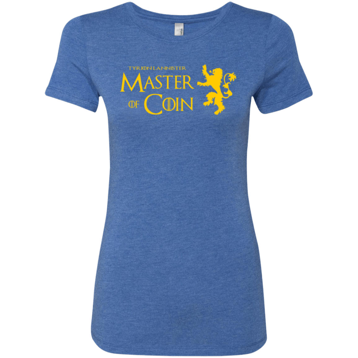 T-Shirts Vintage Royal / Small Master of Coin Women's Triblend T-Shirt