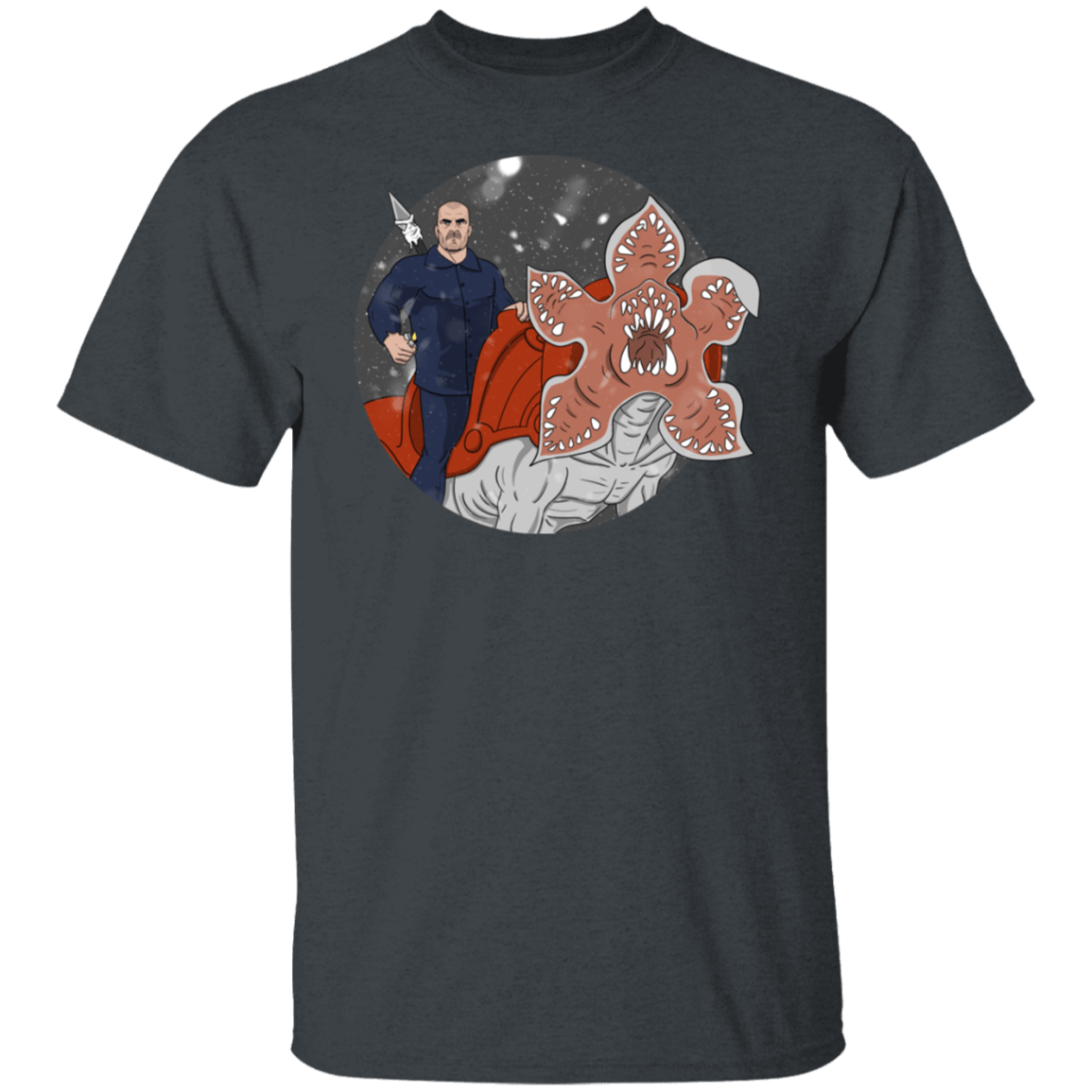 T-Shirts Dark Heather / S Master of Demogorgon T-Shirt