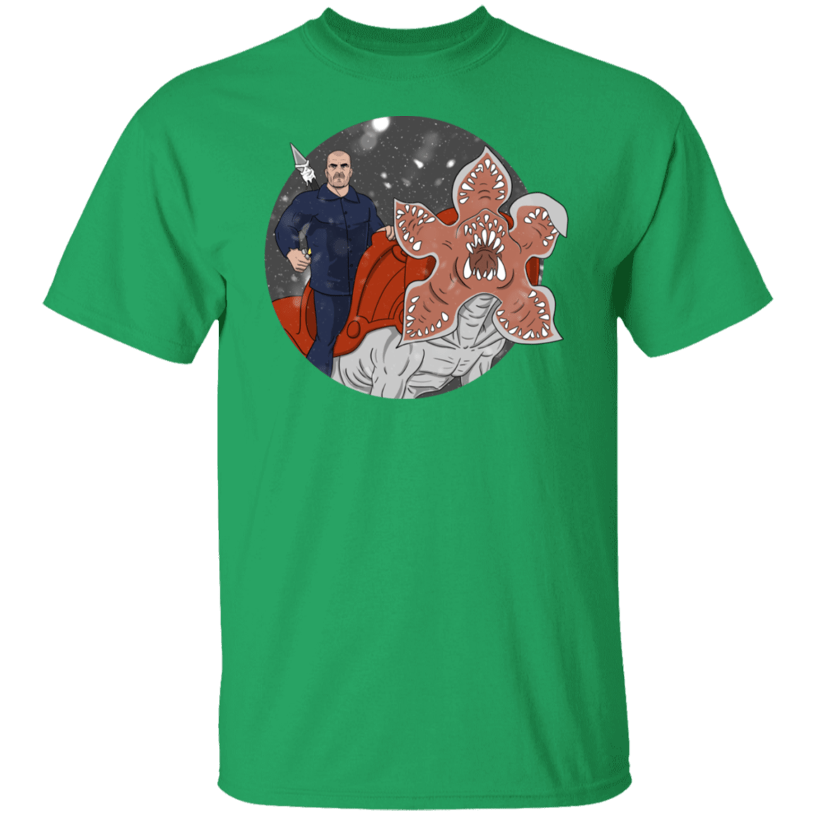 T-Shirts Irish Green / S Master of Demogorgon T-Shirt
