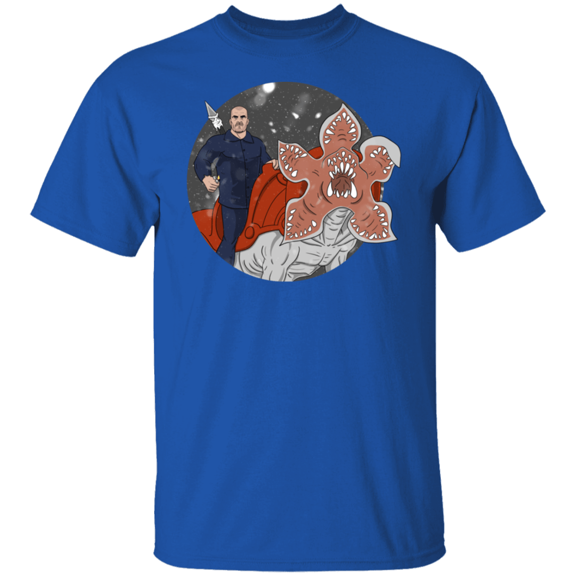 T-Shirts Royal / S Master of Demogorgon T-Shirt