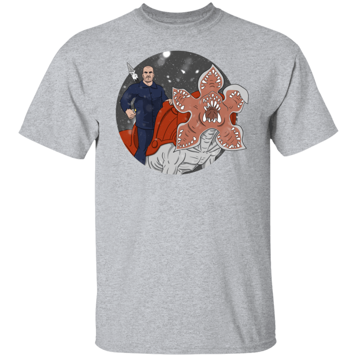 T-Shirts Sport Grey / S Master of Demogorgon T-Shirt