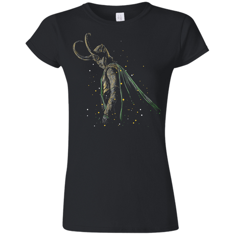 T-Shirts Black / S Master of Illusions Junior Slimmer-Fit T-Shirt