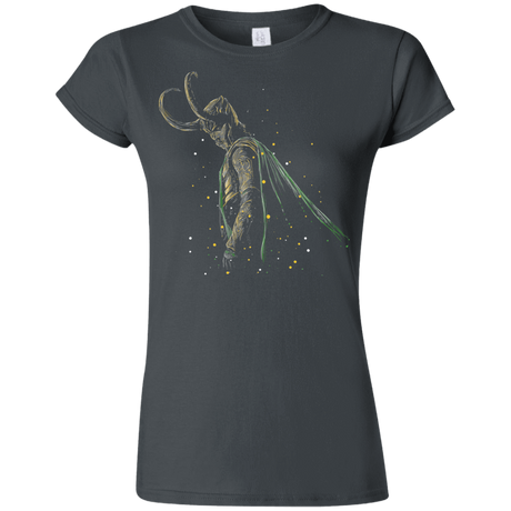 T-Shirts Charcoal / S Master of Illusions Junior Slimmer-Fit T-Shirt