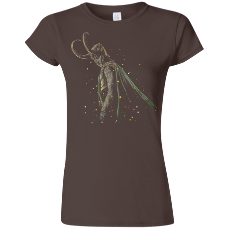 T-Shirts Dark Chocolate / S Master of Illusions Junior Slimmer-Fit T-Shirt