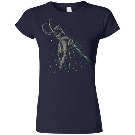 T-Shirts Navy / S Master of Illusions Junior Slimmer-Fit T-Shirt