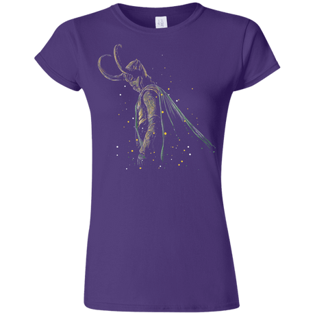 T-Shirts Purple / S Master of Illusions Junior Slimmer-Fit T-Shirt