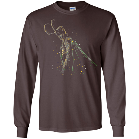 T-Shirts Dark Chocolate / S Master of Illusions Men's Long Sleeve T-Shirt