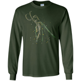 T-Shirts Forest Green / S Master of Illusions Men's Long Sleeve T-Shirt