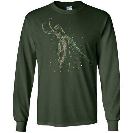 T-Shirts Forest Green / S Master of Illusions Men's Long Sleeve T-Shirt