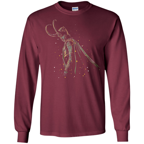 T-Shirts Maroon / S Master of Illusions Men's Long Sleeve T-Shirt