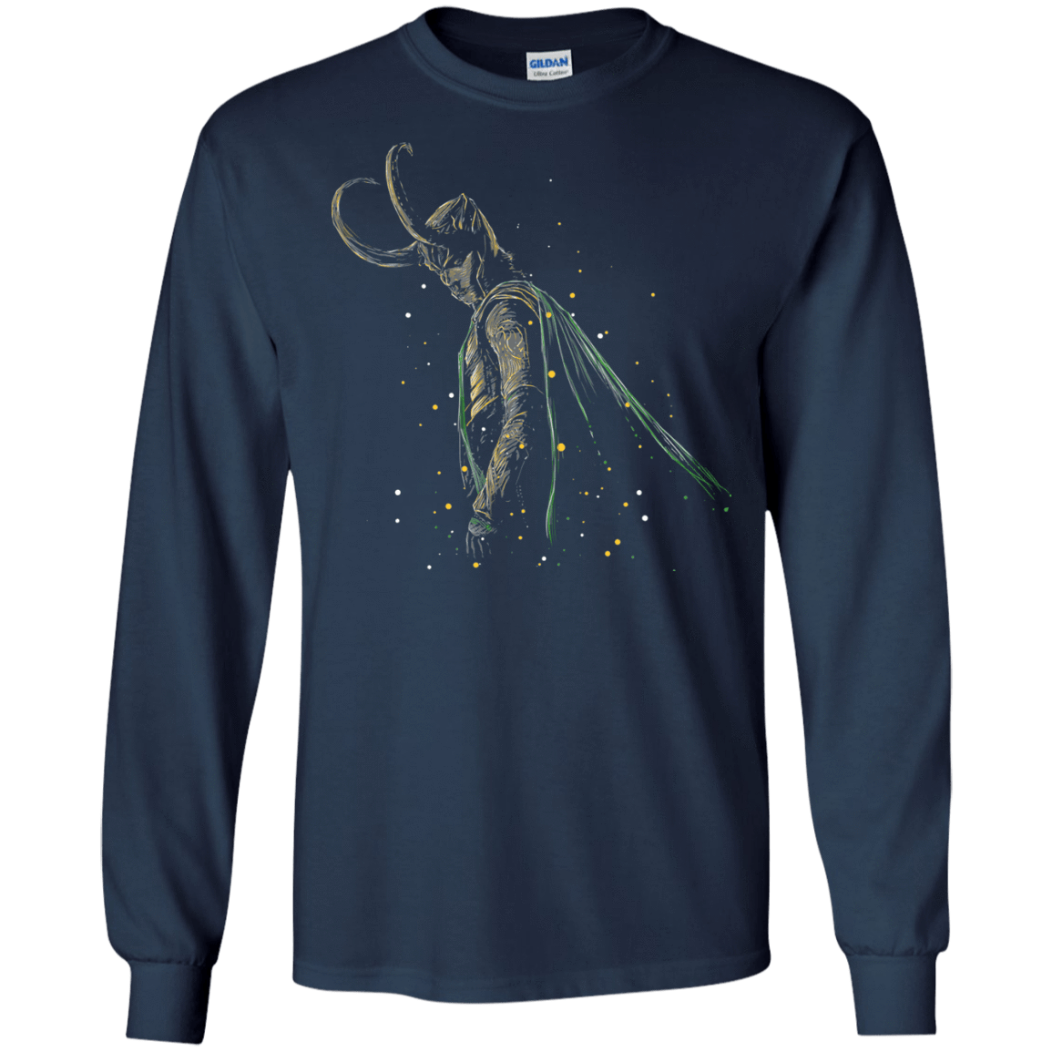 T-Shirts Navy / S Master of Illusions Men's Long Sleeve T-Shirt