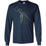 T-Shirts Navy / S Master of Illusions Men's Long Sleeve T-Shirt