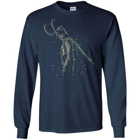 T-Shirts Navy / S Master of Illusions Men's Long Sleeve T-Shirt