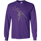 T-Shirts Purple / S Master of Illusions Men's Long Sleeve T-Shirt