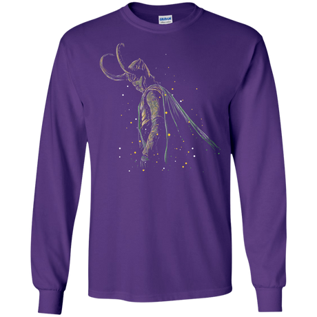 T-Shirts Purple / S Master of Illusions Men's Long Sleeve T-Shirt