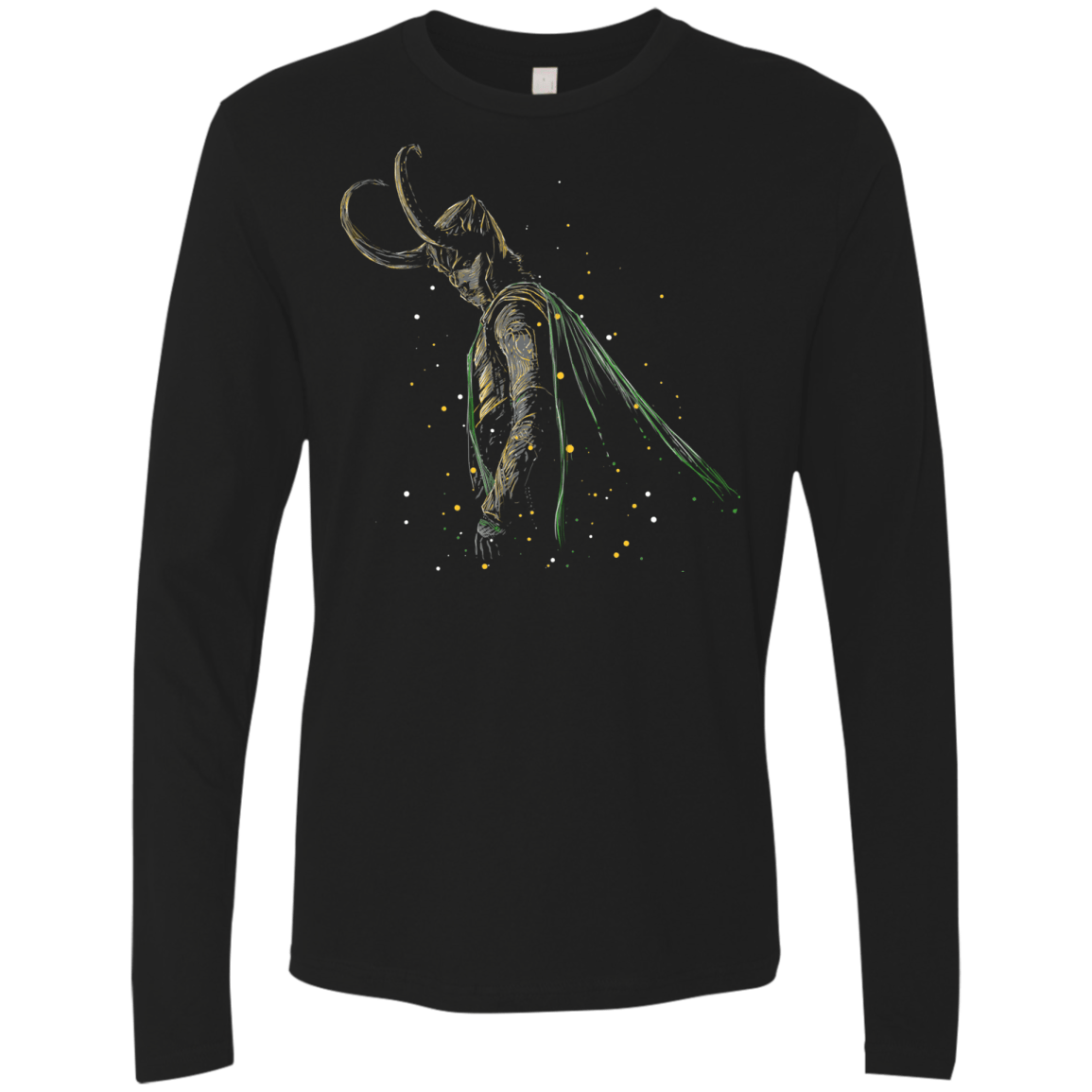 T-Shirts Black / S Master of Illusions Men's Premium Long Sleeve