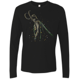 T-Shirts Black / S Master of Illusions Men's Premium Long Sleeve