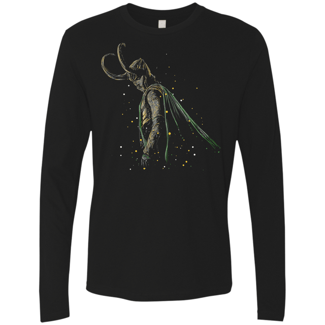 T-Shirts Black / S Master of Illusions Men's Premium Long Sleeve