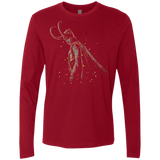 T-Shirts Cardinal / S Master of Illusions Men's Premium Long Sleeve