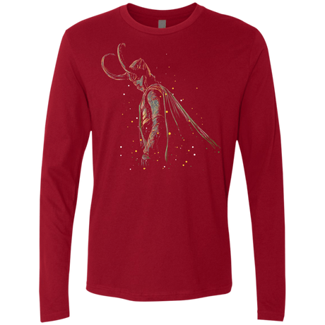 T-Shirts Cardinal / S Master of Illusions Men's Premium Long Sleeve