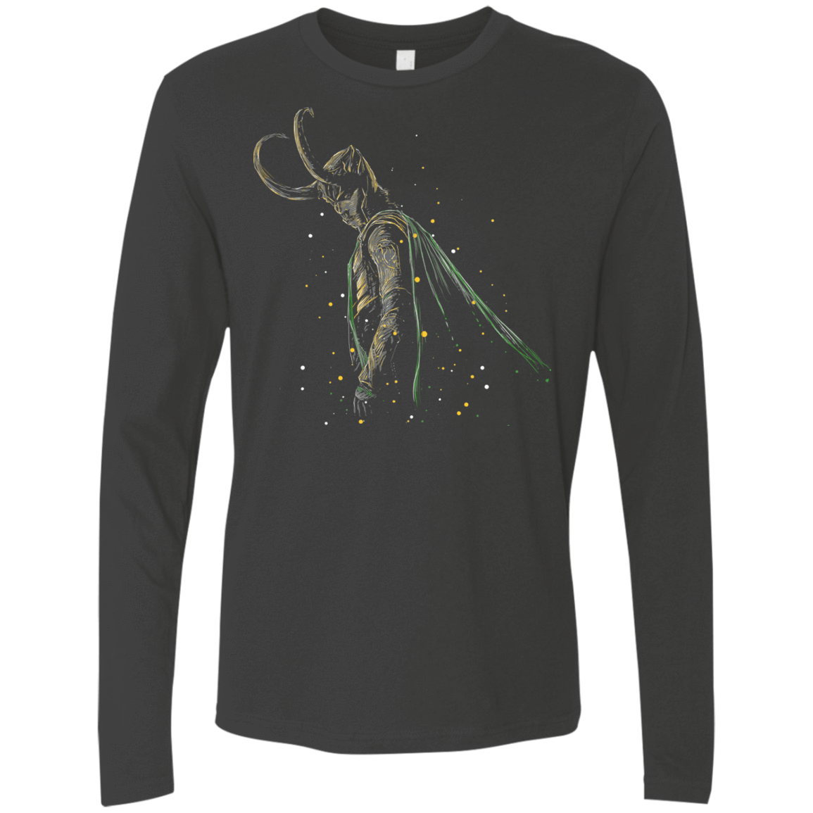 T-Shirts Heavy Metal / S Master of Illusions Men's Premium Long Sleeve