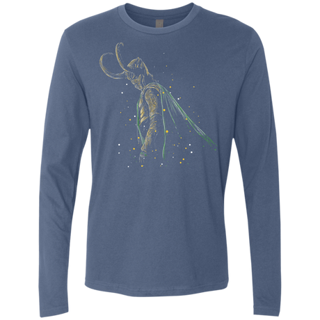 T-Shirts Indigo / S Master of Illusions Men's Premium Long Sleeve