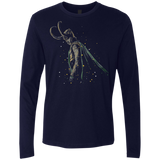 T-Shirts Midnight Navy / S Master of Illusions Men's Premium Long Sleeve