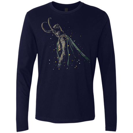 T-Shirts Midnight Navy / S Master of Illusions Men's Premium Long Sleeve