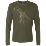 T-Shirts Military Green / S Master of Illusions Men's Premium Long Sleeve
