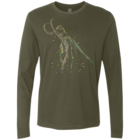 T-Shirts Military Green / S Master of Illusions Men's Premium Long Sleeve