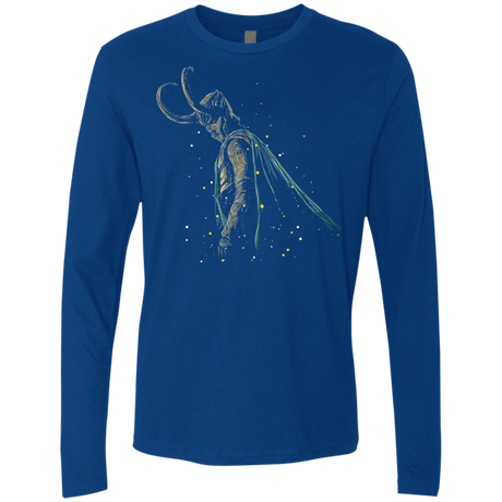 T-Shirts Royal / S Master of Illusions Men's Premium Long Sleeve