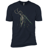 T-Shirts Midnight Navy / X-Small Master of Illusions Men's Premium T-Shirt
