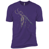 T-Shirts Purple Rush/ / X-Small Master of Illusions Men's Premium T-Shirt