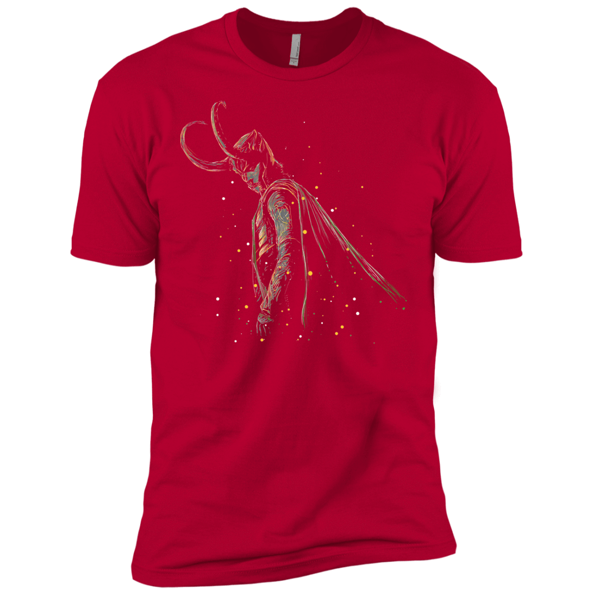 T-Shirts Red / X-Small Master of Illusions Men's Premium T-Shirt
