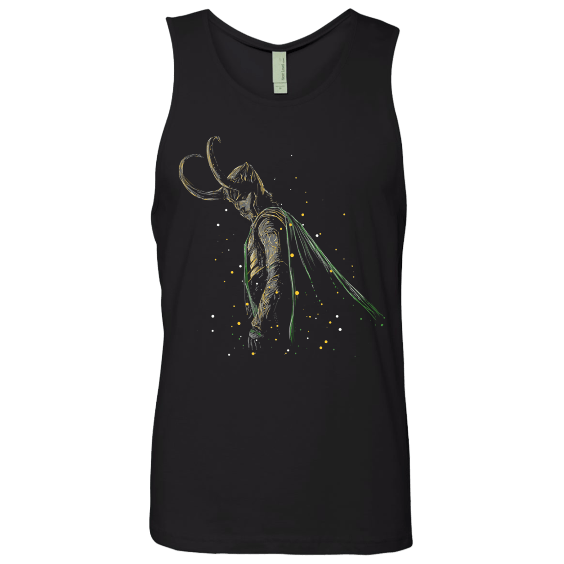 T-Shirts Black / S Master of Illusions Men's Premium Tank Top