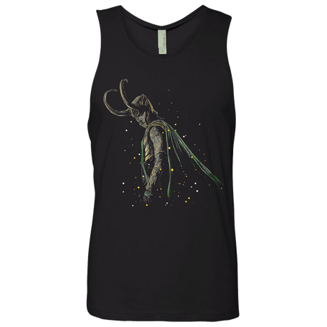 T-Shirts Black / S Master of Illusions Men's Premium Tank Top