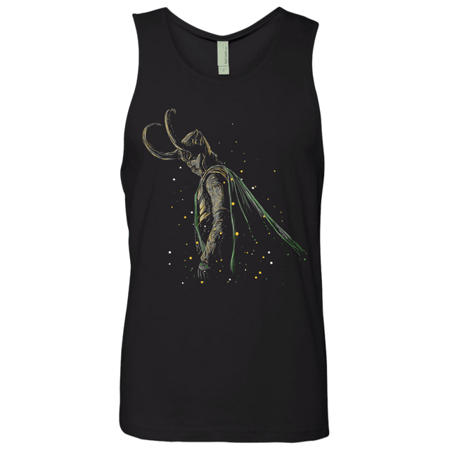 T-Shirts Black / S Master of Illusions Men's Premium Tank Top