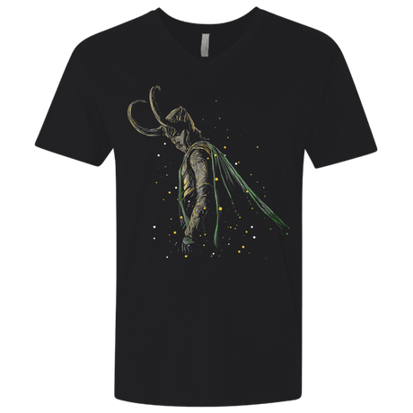 T-Shirts Black / X-Small Master of Illusions Men's Premium V-Neck