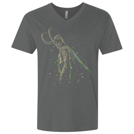 T-Shirts Heavy Metal / X-Small Master of Illusions Men's Premium V-Neck