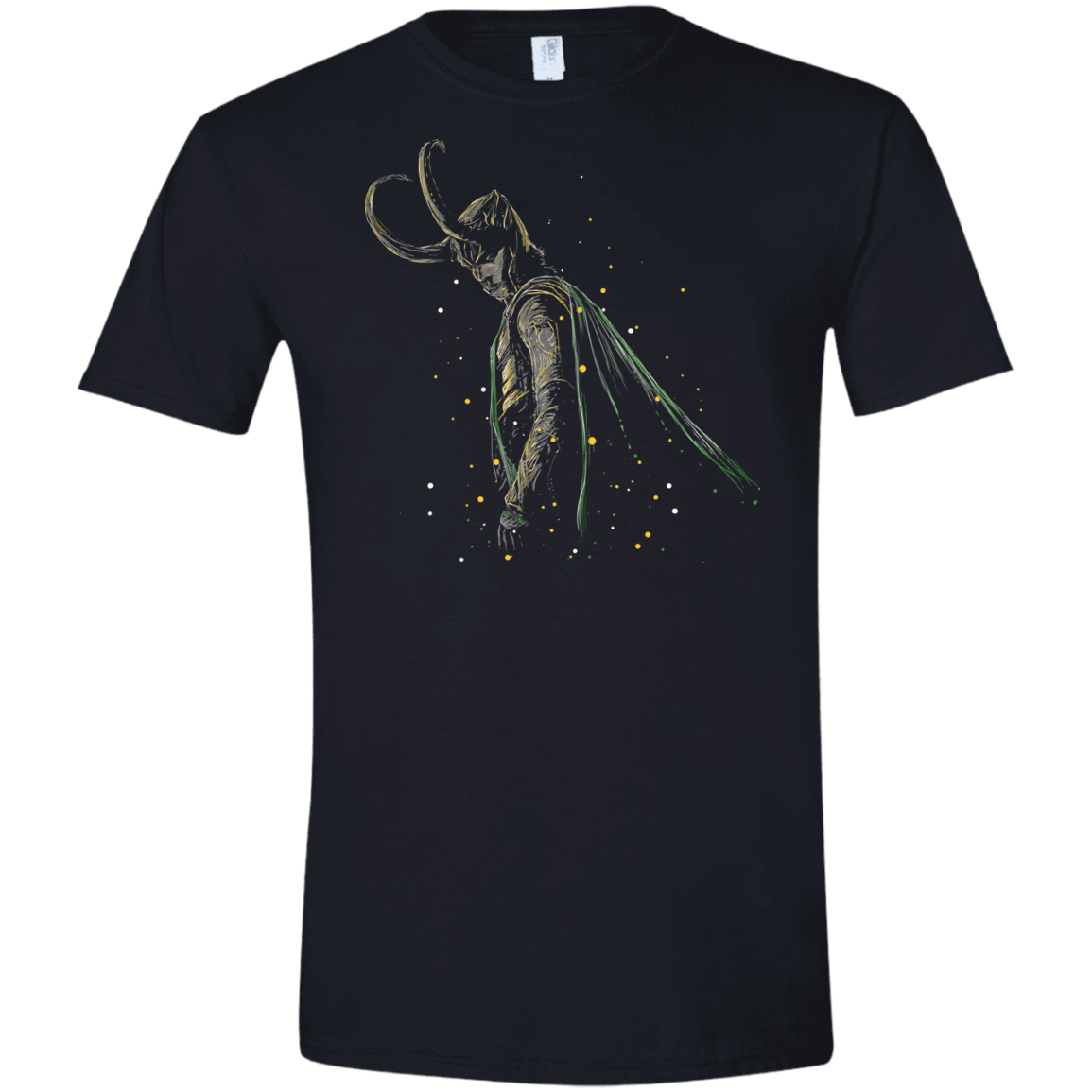 T-Shirts Black / X-Small Master of Illusions Men's Semi-Fitted Softstyle