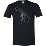 T-Shirts Black / X-Small Master of Illusions Men's Semi-Fitted Softstyle