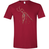 T-Shirts Cardinal Red / S Master of Illusions Men's Semi-Fitted Softstyle