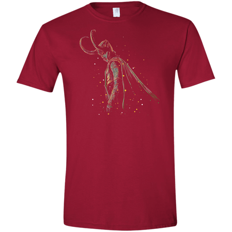 T-Shirts Cardinal Red / S Master of Illusions Men's Semi-Fitted Softstyle