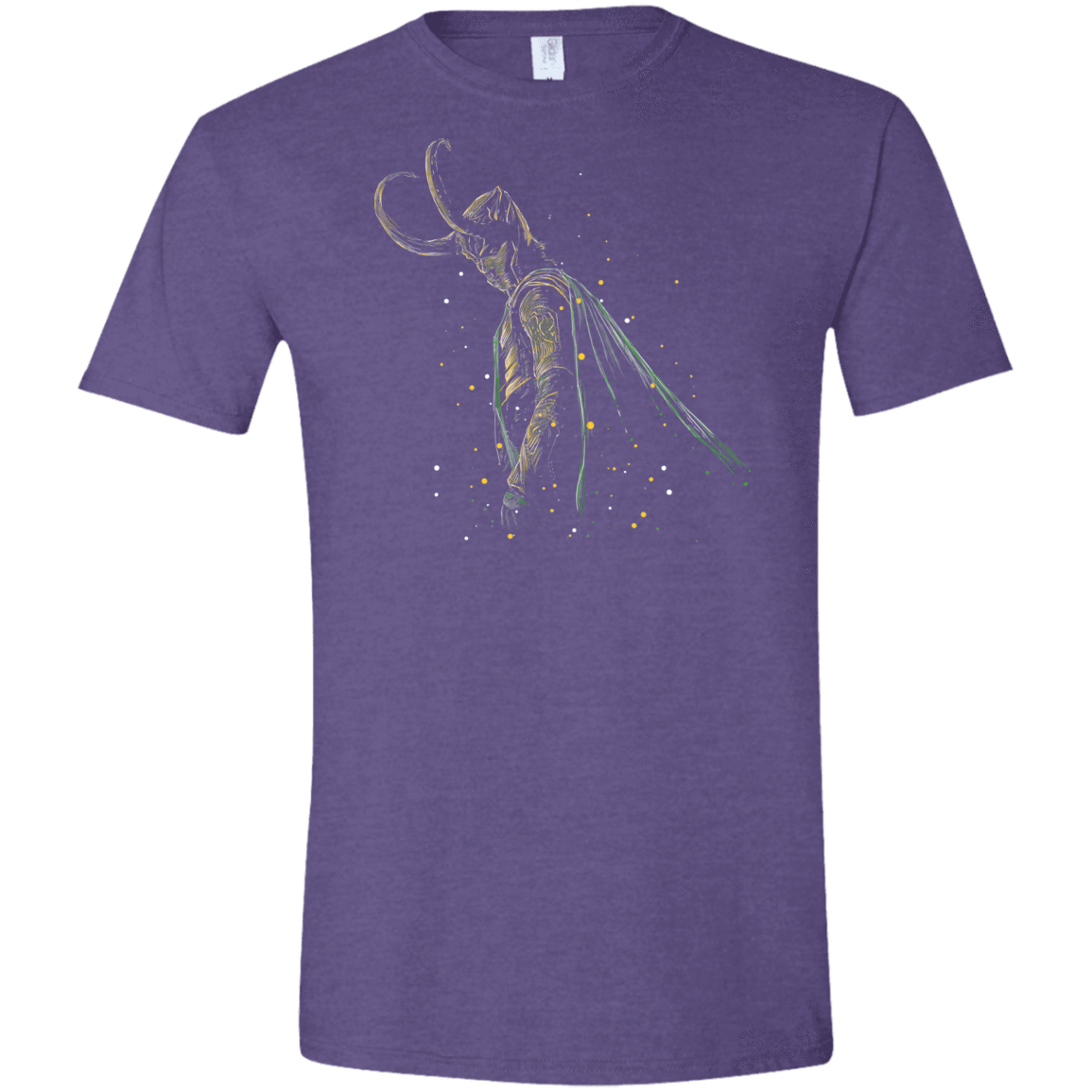 T-Shirts Heather Purple / S Master of Illusions Men's Semi-Fitted Softstyle