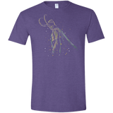 T-Shirts Heather Purple / S Master of Illusions Men's Semi-Fitted Softstyle