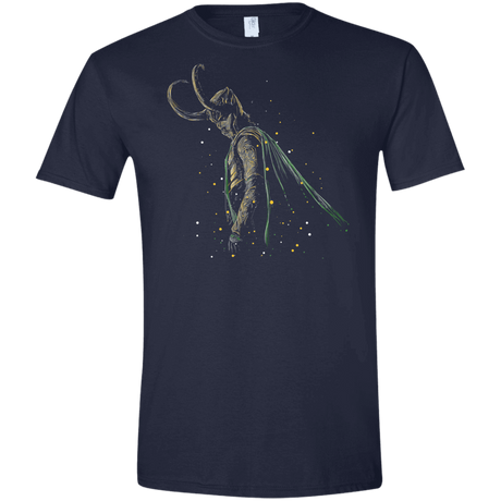 T-Shirts Navy / X-Small Master of Illusions Men's Semi-Fitted Softstyle