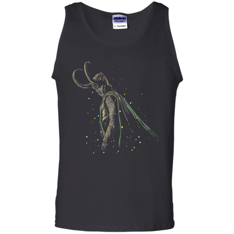 T-Shirts Black / S Master of Illusions Men's Tank Top