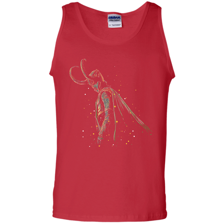 T-Shirts Red / S Master of Illusions Men's Tank Top