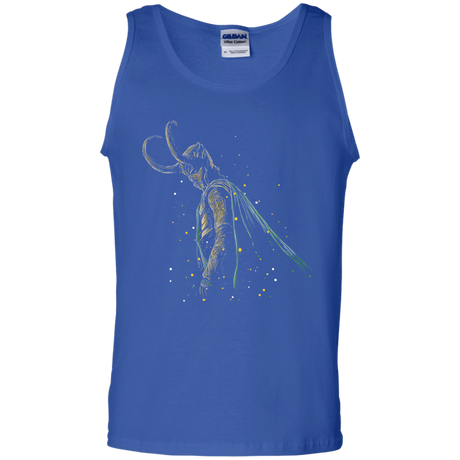 T-Shirts Royal / S Master of Illusions Men's Tank Top